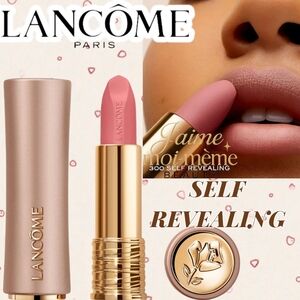 Lancome Soft Matte Lipstick in Self Revealing (Cool Pinky Nude)
